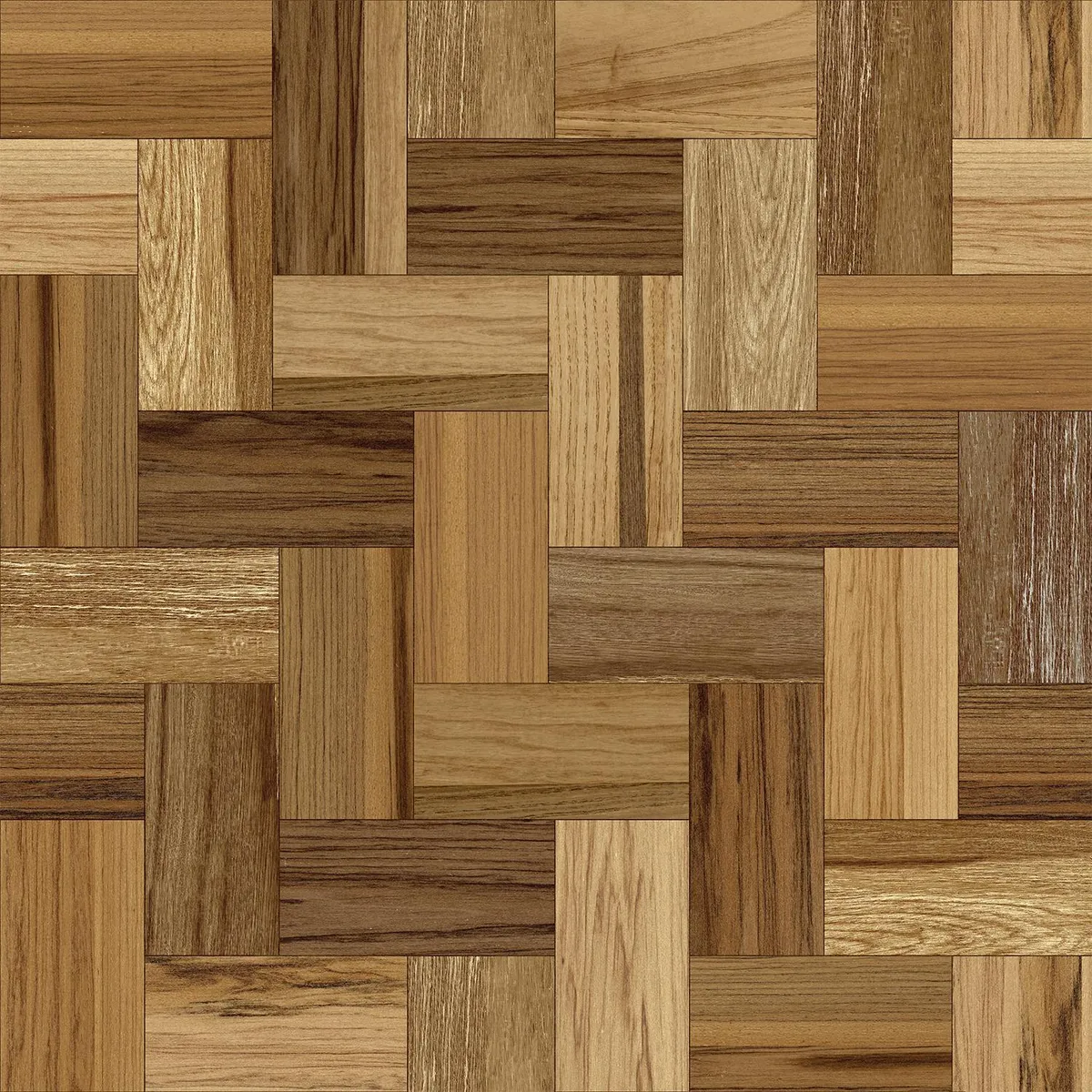 GALA - Cerámica piso 60x60 parquet alerce 1,44M2