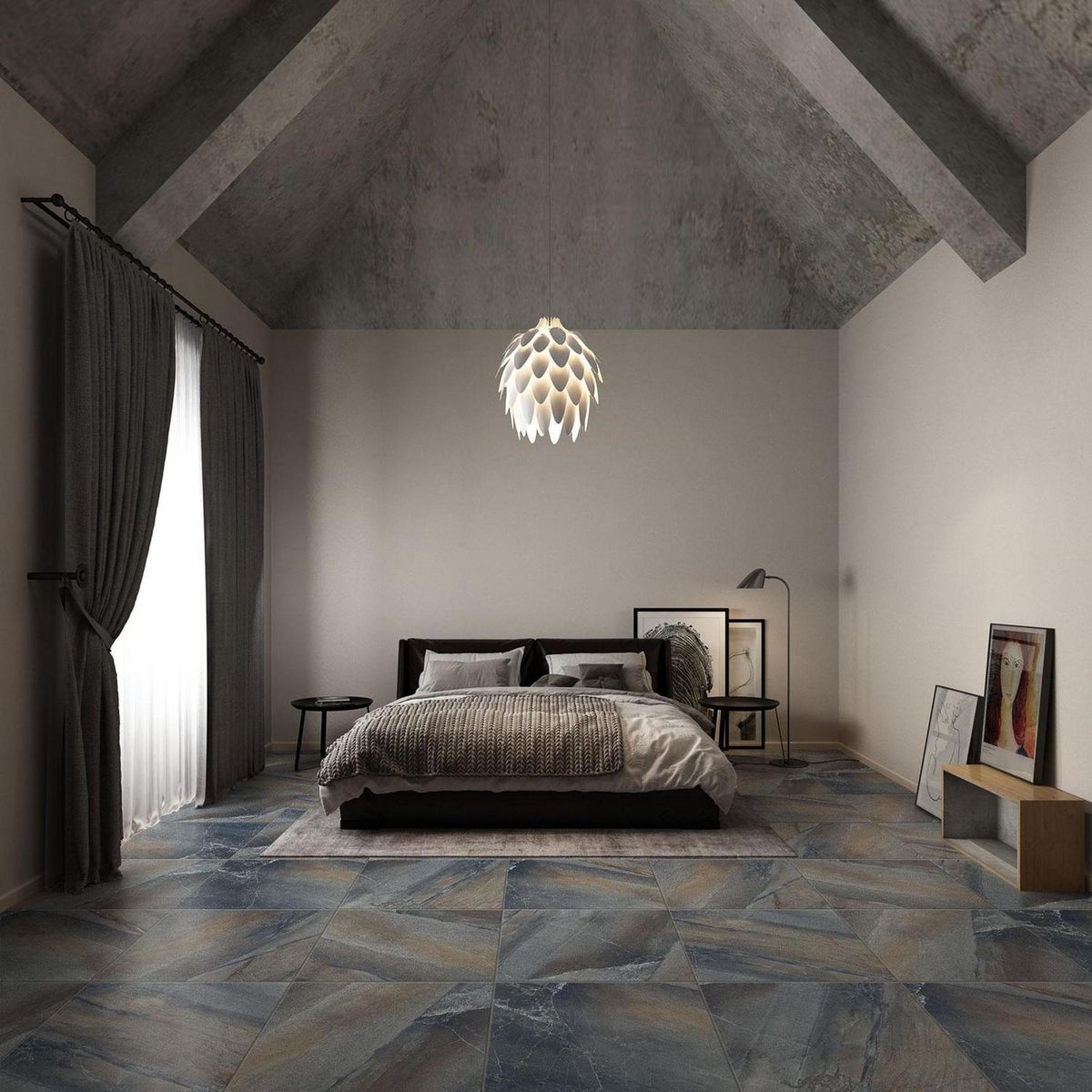 KLIPEN - Gres porcelánico 60x60 patio desert stone 1,44M2