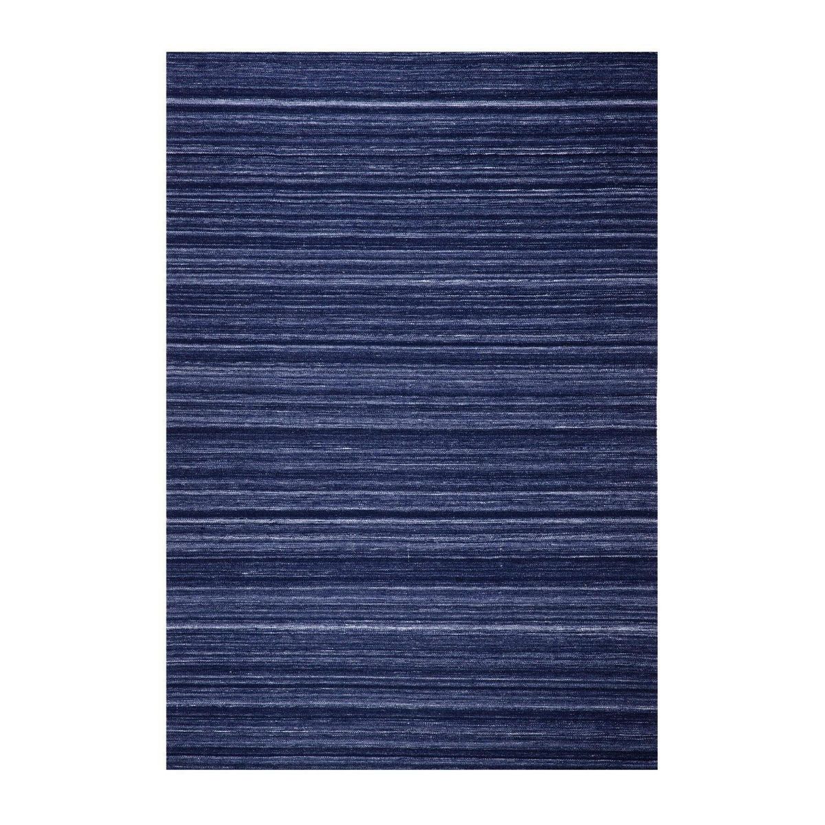 DIB - Alfombra Handw Eco Plain 2011-16 140x200 cm Plástico Azul