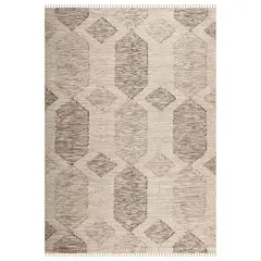 DIB - Alfombra Handw Natural 160x230 cm Grey