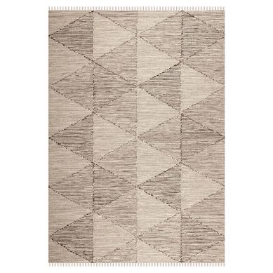 Alfombra Handw Natural 160x230 cm Grey