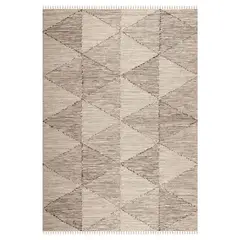 DIB - Alfombra Handw Natural 160x230 cm Grey