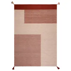 DIB - Alfombra Grande Handw Wool Style 240x340 cm Lana Café