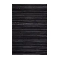 DIB - Alfombra Grande Handw Eco Plain 190x290 cm Plástico Gris