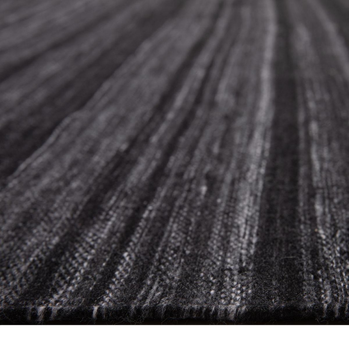 DIB - Alfombra Grande Handw Eco Plain 190x290 cm Plástico Gris