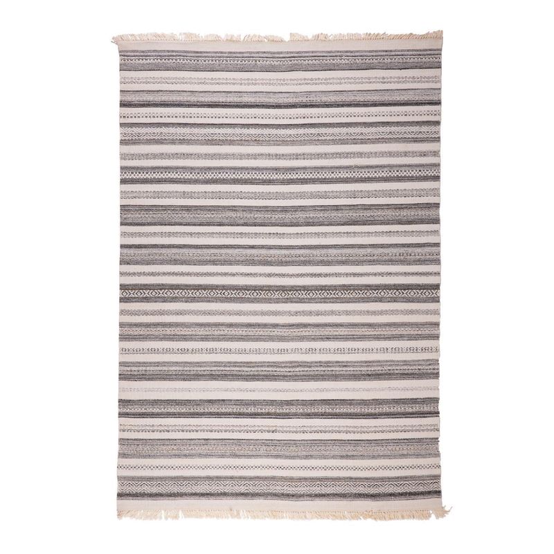 DIB - Alfombra Dh Premiun Líneas 160x230 cm Polipropileno Gris
