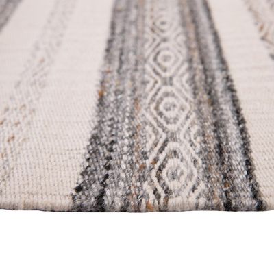 Imagen 2 del producto Alfombra Dh Premiun Líneas 160x230 cm Polipropileno Gris