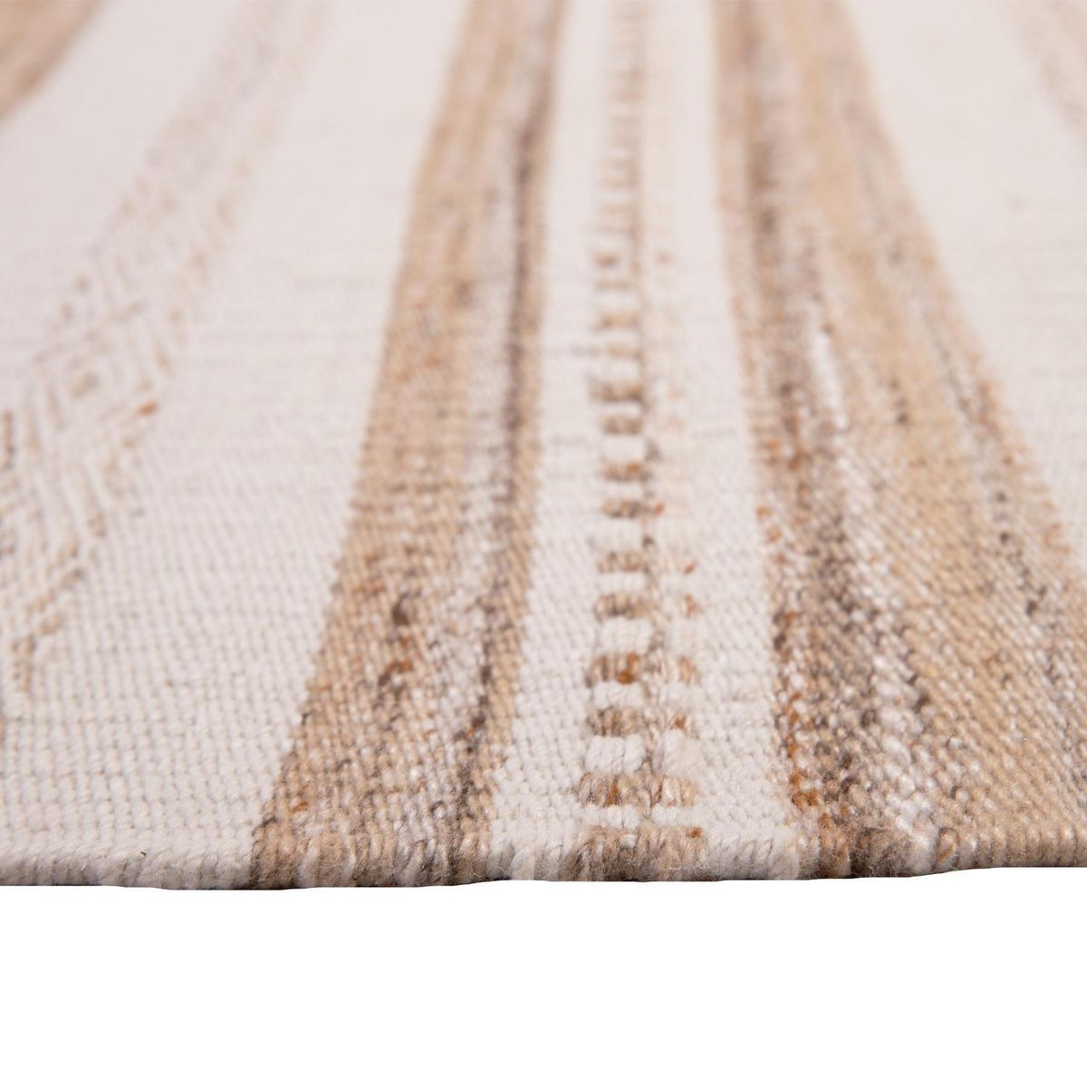 DIB - Alfombra Dh Premiun Líneas 140x200 cm Polipropileno Beige