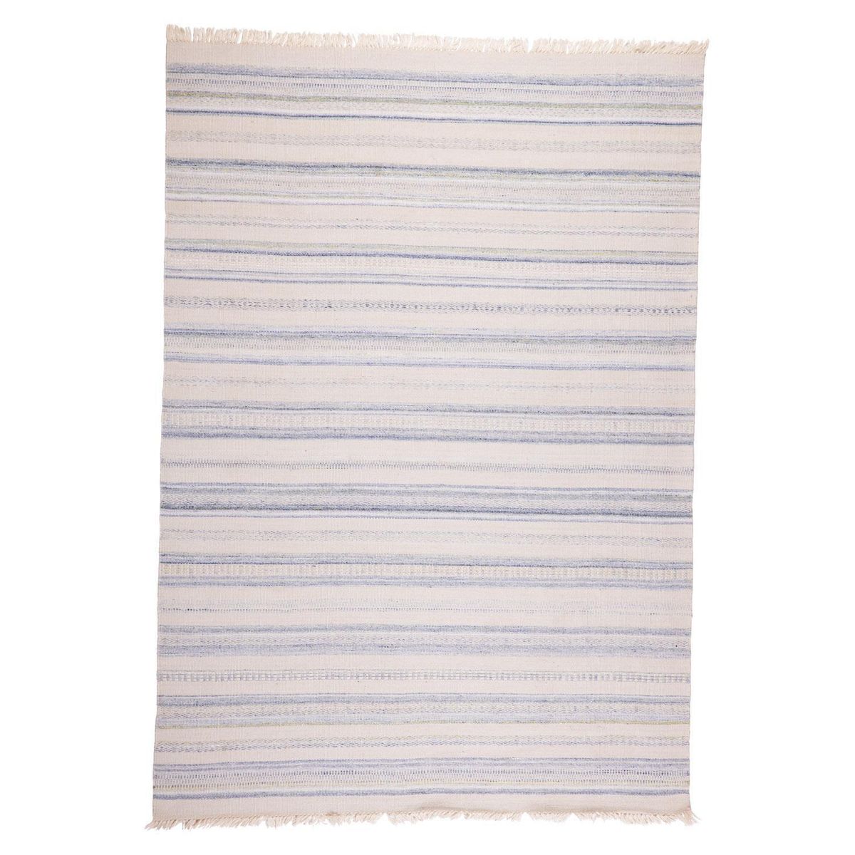 DIB - Alfombra Dh Premiun Líneas 140x200 cm Polipropileno Azul