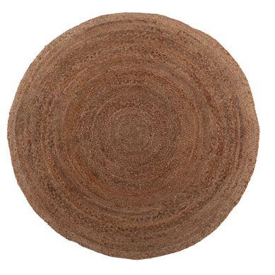 Alfombra Jute Round Natural 120x120 cm 21.