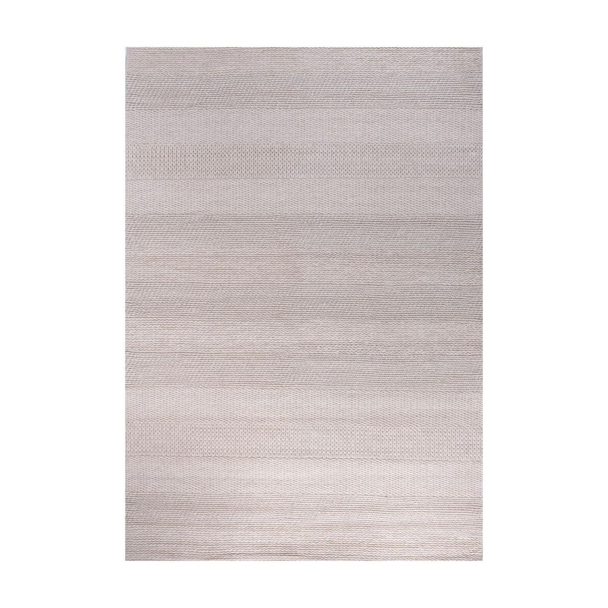 DIB - Alfombra Grande Handw Verona 190x290 cm Lana Rosa