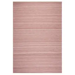 DIB - Alfombra Grande Hand Eco Plain 190x290 cm Plástico Rosa