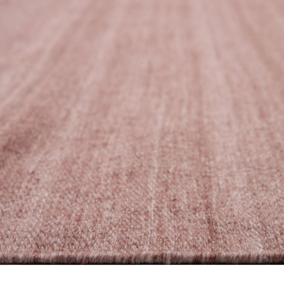 DIB - Alfombra Grande Hand Eco Plain 190x290 cm Plástico Rosa