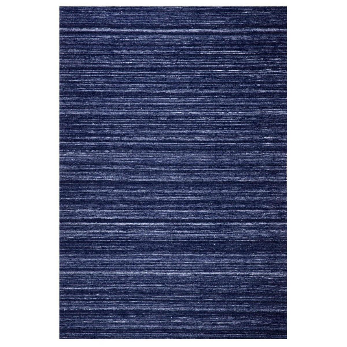 DIB - Alfombra Handw Eco Plain 160x230 cm Plástico Azul