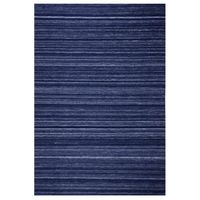Alfombra Handw Eco Plain 160x230 cm Plástico Azul