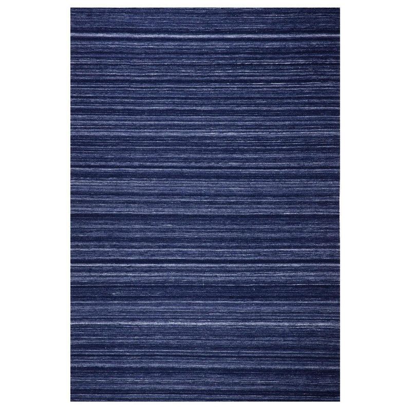 DIB - Alfombra Handw Eco Plain 160x230 cm Plástico Azul