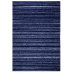 DIB - Alfombra Handw Eco Plain 160x230 cm Plástico Azul