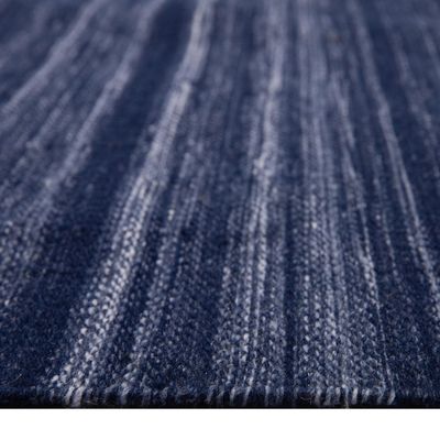 Imagen 2 del producto Alfombra Handw Eco Plain 160x230 cm Plástico Azul