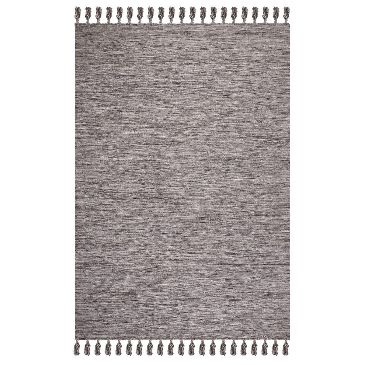 DIB - Alfombra Handw Travertine 160x230 cm Lana Gris