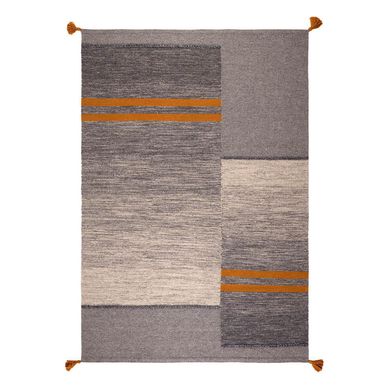 Alfombra Handw Wool Line 160x230 cm Oro