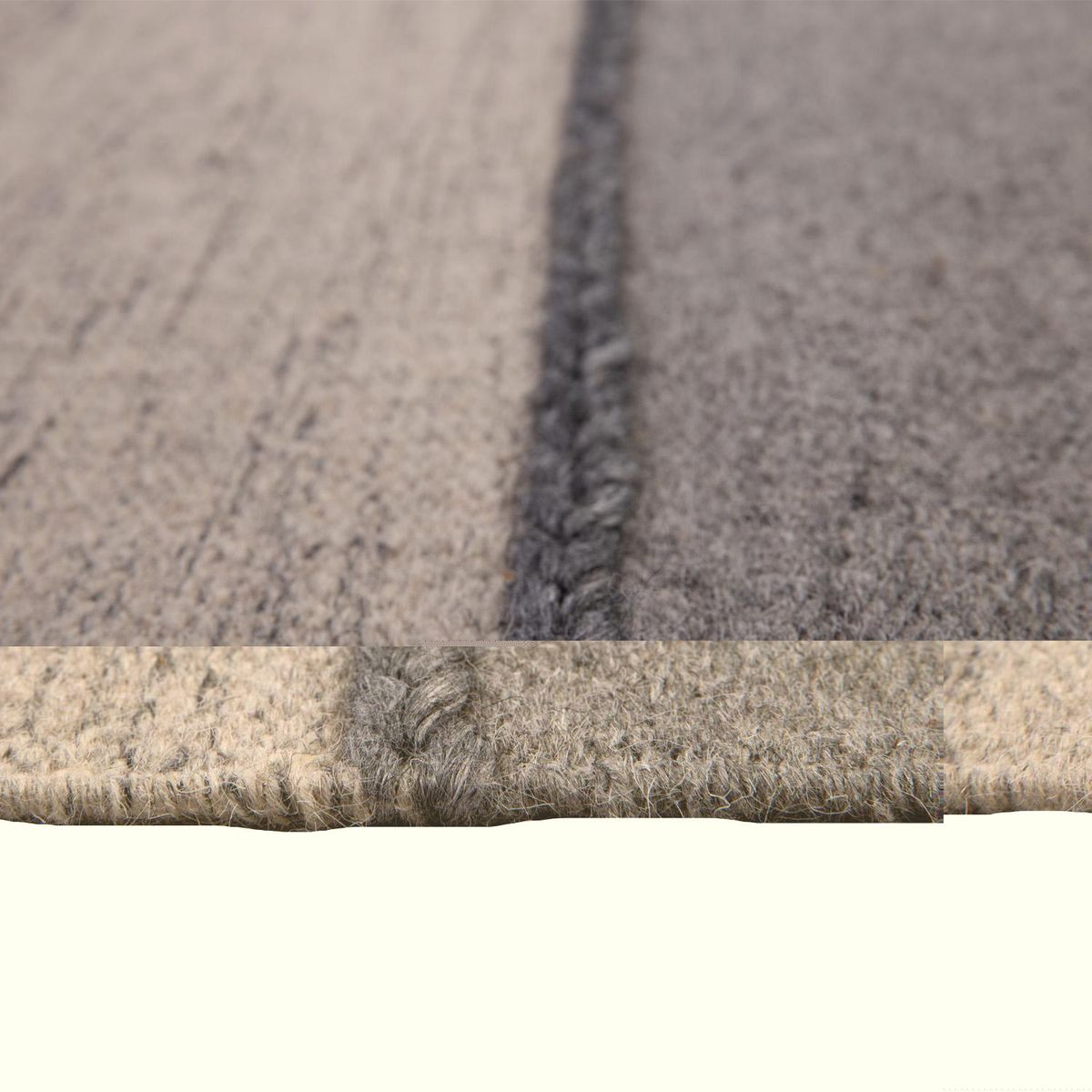 DIB - Alfombra Handw Wool Style 160x230 cm Lana Amarillo