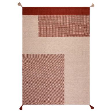 Alfombra Handw Wool Style 190x290 cm Terra