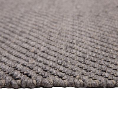 Imagen 2 del producto Alfombra Handw Wool Style 190x290 cm Lana Gris