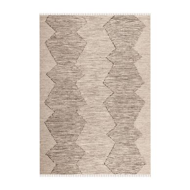 Alfombra Handw Natural 160x230 cm Grey