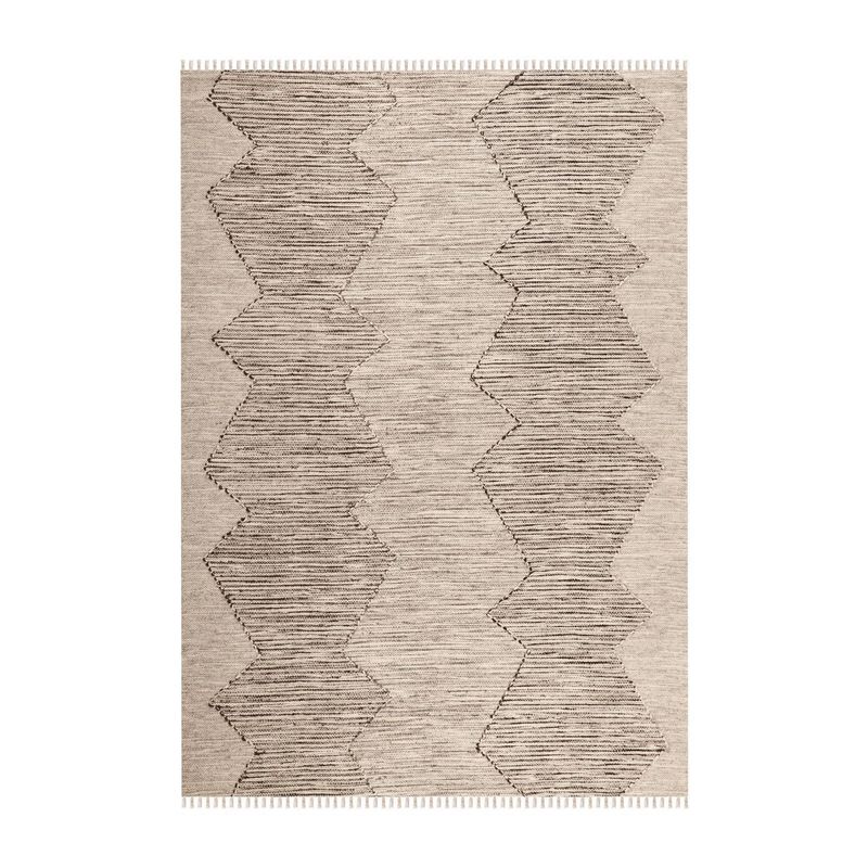 DIB - Alfombra Handw Natural 160x230 cm Grey