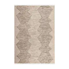 DIB - Alfombra Handw Natural 160x230 cm Grey