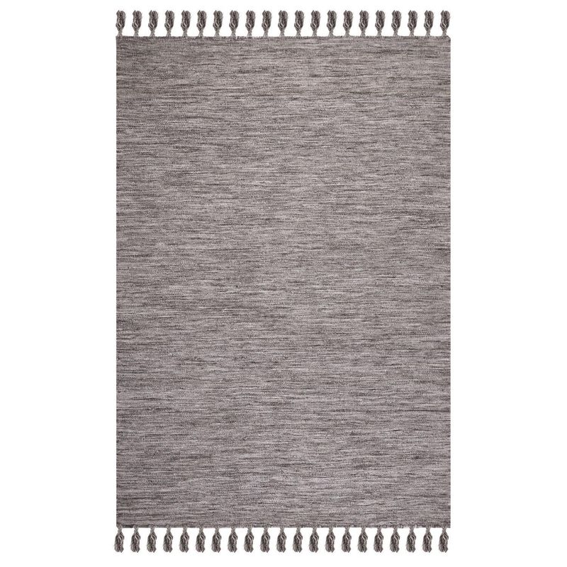 DIB - Alfombra Handw Travertine 140x200 cm Lana Gris