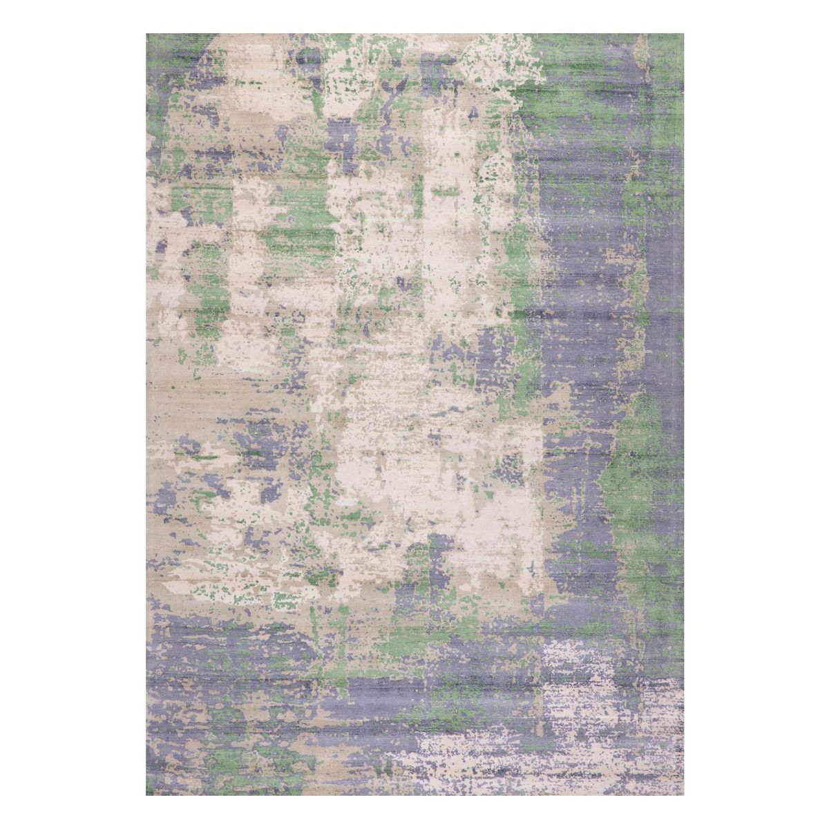 DIB - Alfombra Handl Viscose Des 160x230 cm Algodón Beige