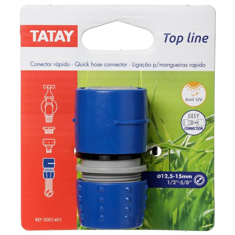 Conector rápido 1/2"-5/8