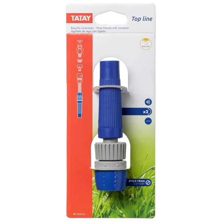 Boquilla conectador 1/2"-5/8"
