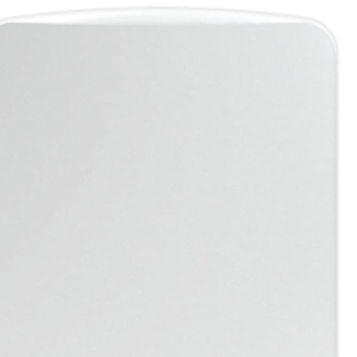 SCHNEIDER ELECTRIC - Placa Miluz ciega con soporte blanco