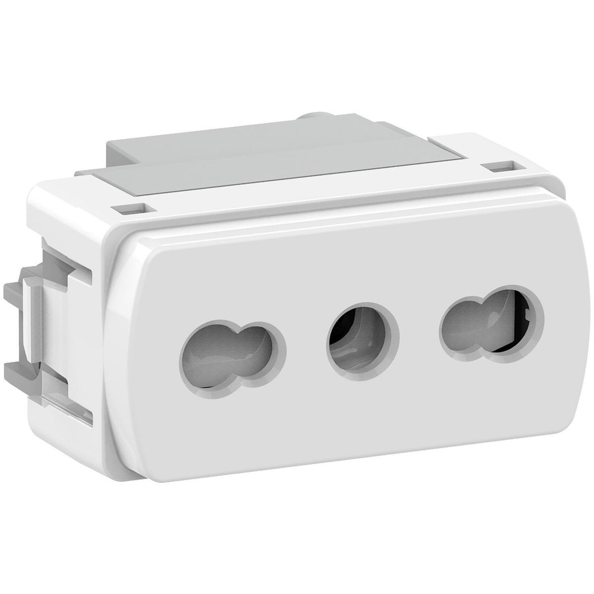 SCHNEIDER ELECTRIC - Toma corriente Miluz 10/16A 2P+T blanco