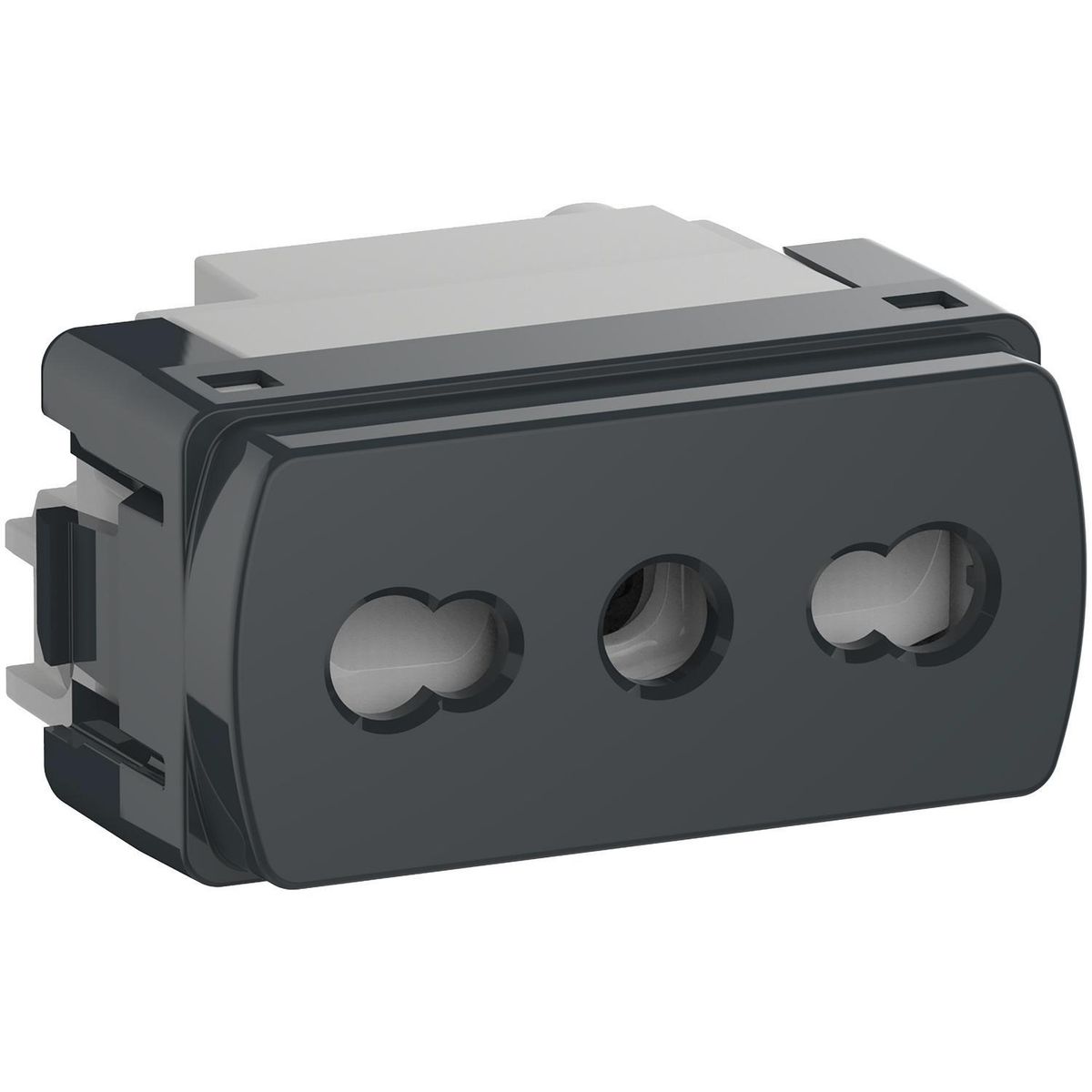 SCHNEIDER ELECTRIC - Toma corriente Miluz 10/16A 2P+T grafito