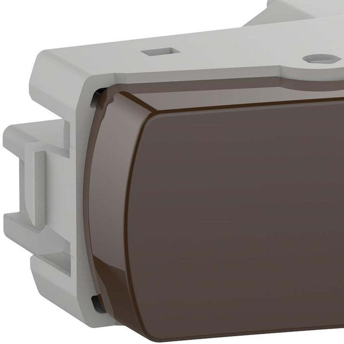 SCHNEIDER ELECTRIC - Interruptor Miluz 9/12 16A café