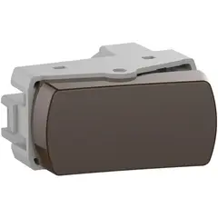 SCHNEIDER ELECTRIC - Interruptor Miluz 9/24 16A café