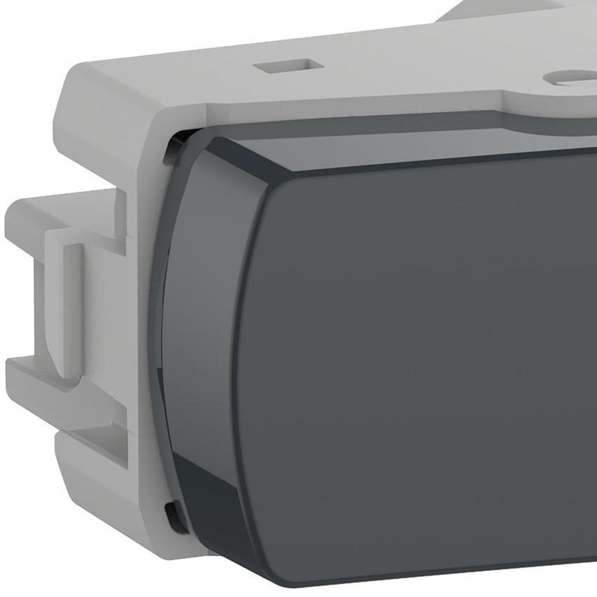 SCHNEIDER ELECTRIC - Interruptor Miluz 9/24 16A grafito