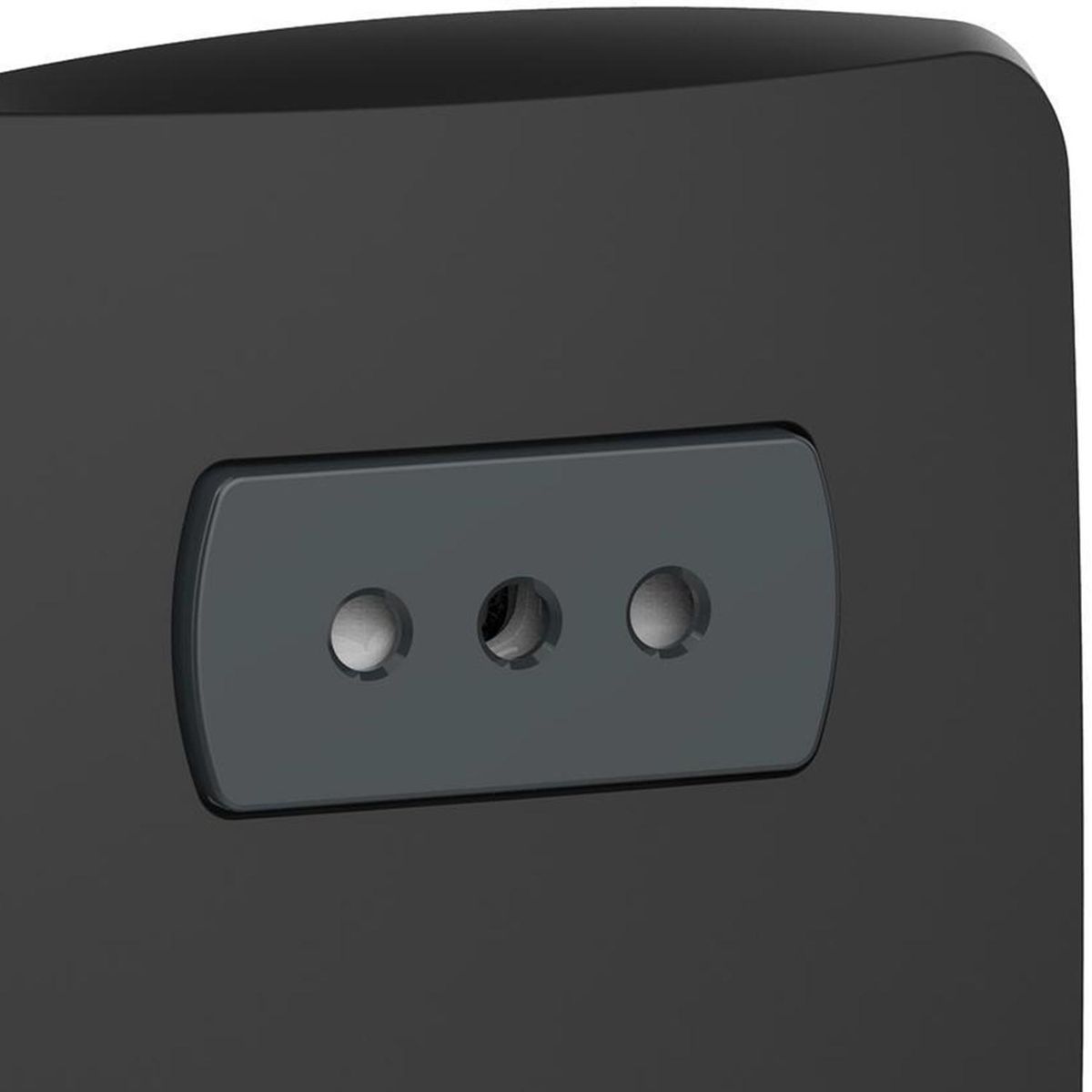 SCHNEIDER ELECTRIC - Placa Miluz armada toma doble 10A grafito