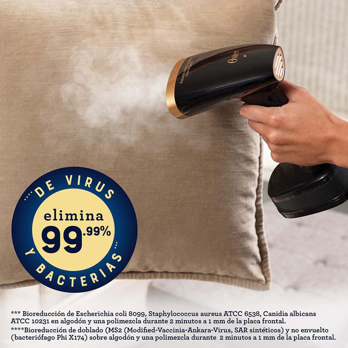 OSTER - Vaporizador de Mano plegable Negro