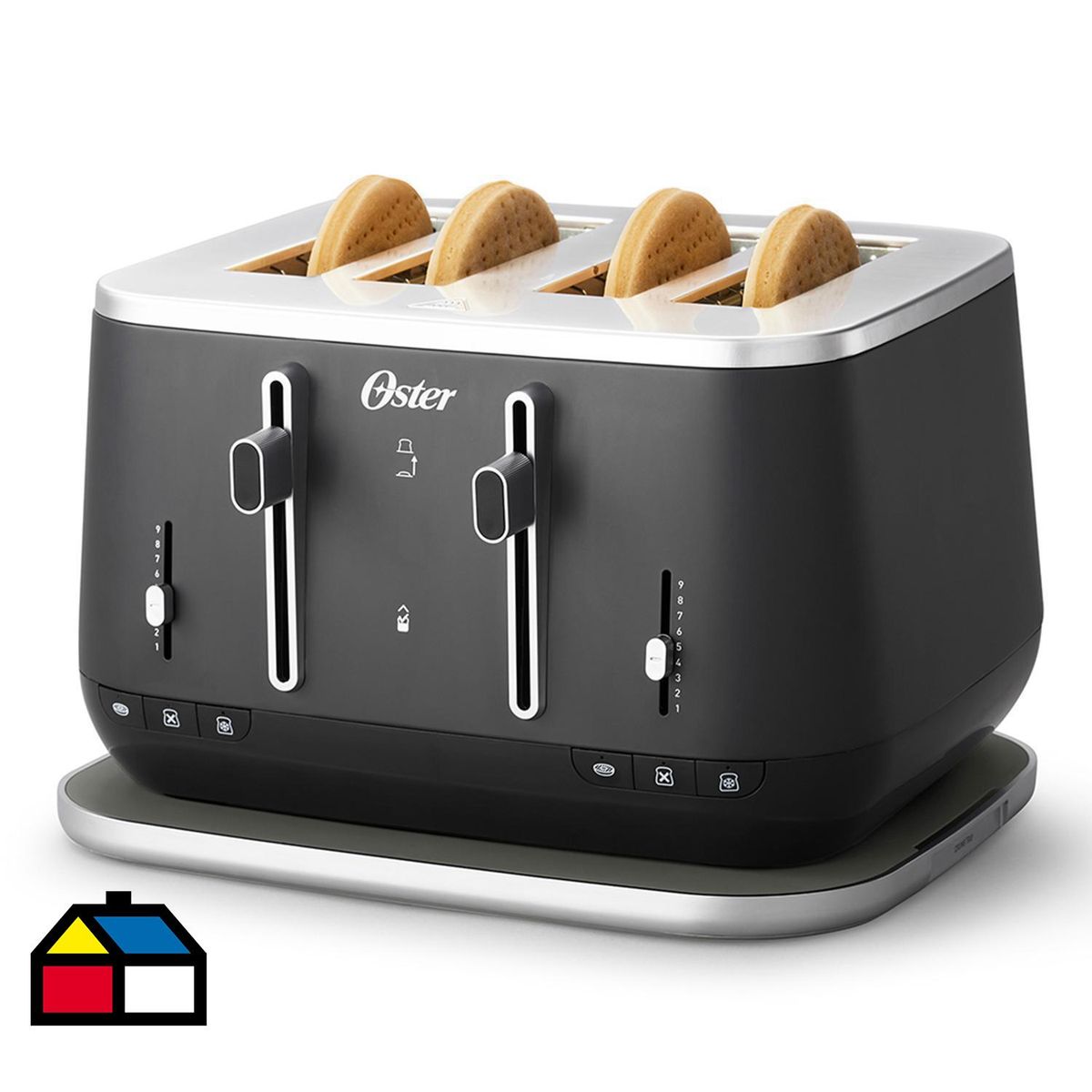 OSTER - Tostador Premium 4 rebanadas