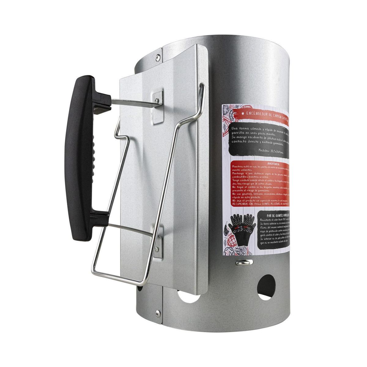 GRILLTECH - Encendedor de carbón 