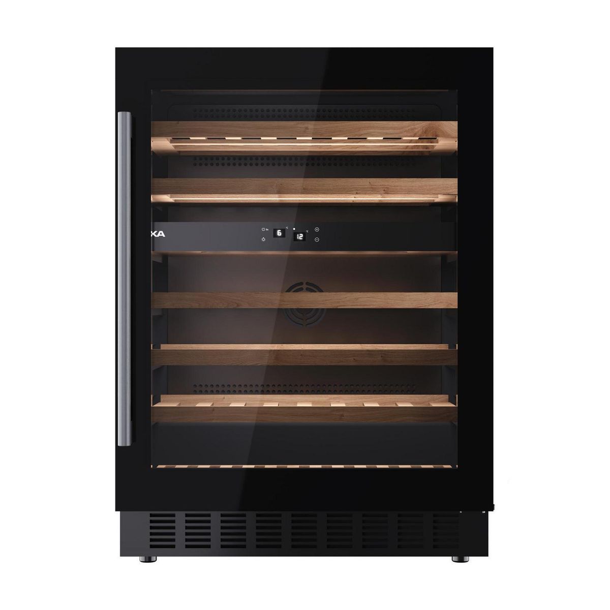 TEKA - Cava de Vinos 46 Botellas RVU-20046 GBK