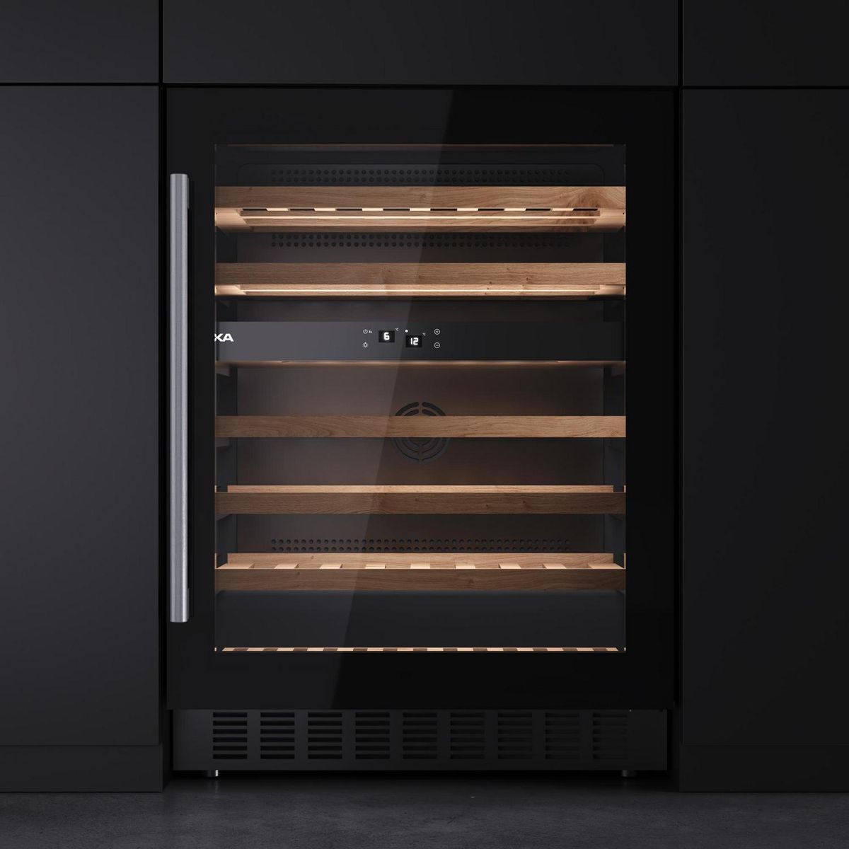 TEKA - Cava de Vinos 46 Botellas RVU-20046 GBK