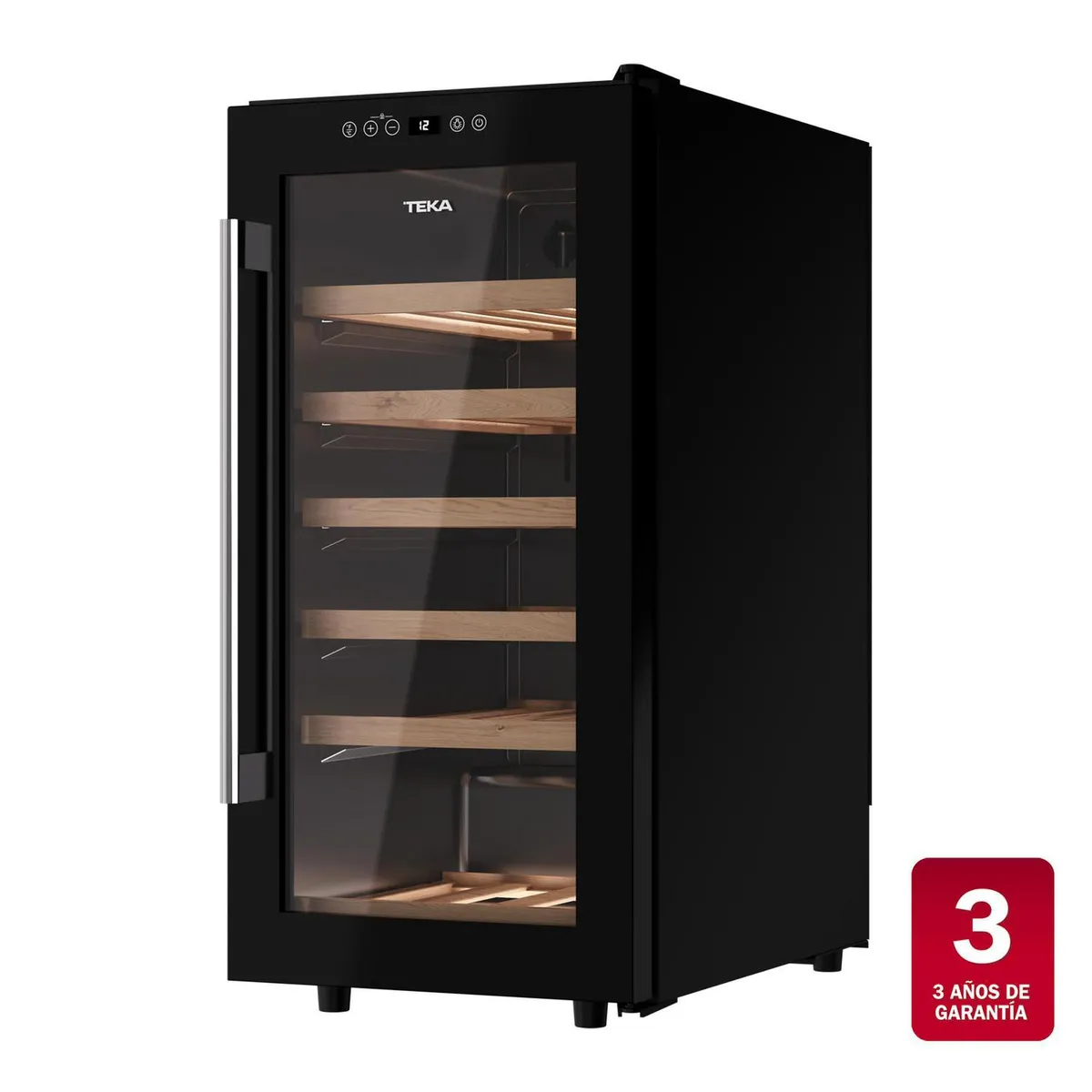 TEKA - Cava de Vinos 32 Botellas RVF-10032 GBK