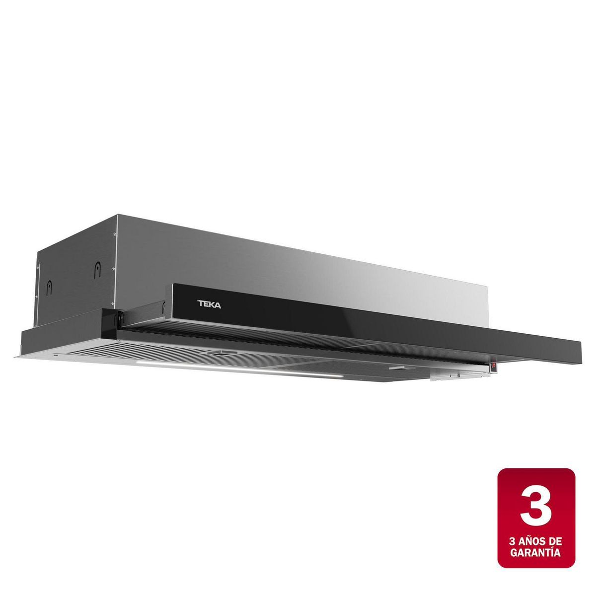 TEKA - Campana Retráctil 90 cm Negra CNL-9415 Plus