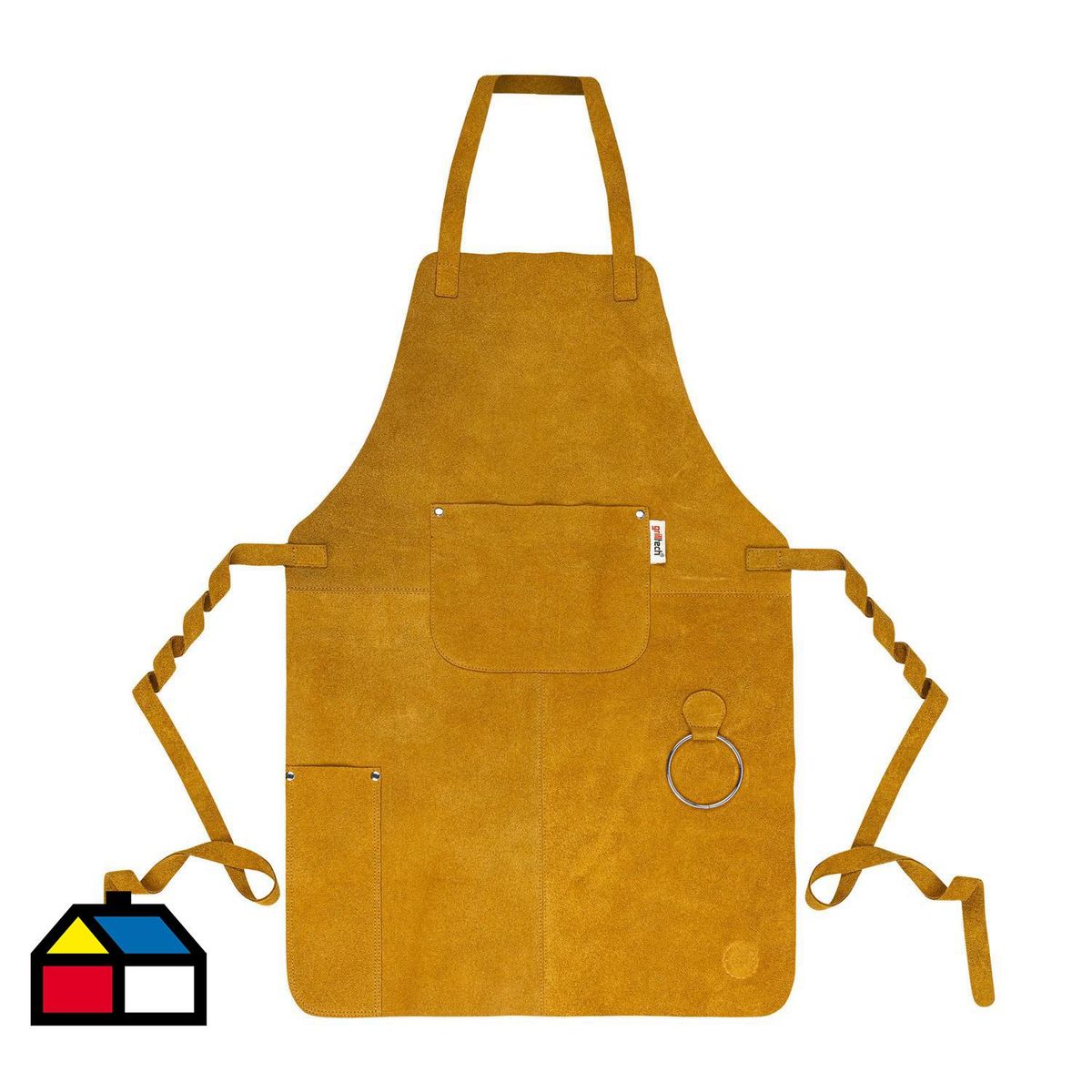 GRILLTECH - Pechera 46x70 cm cuero descarne