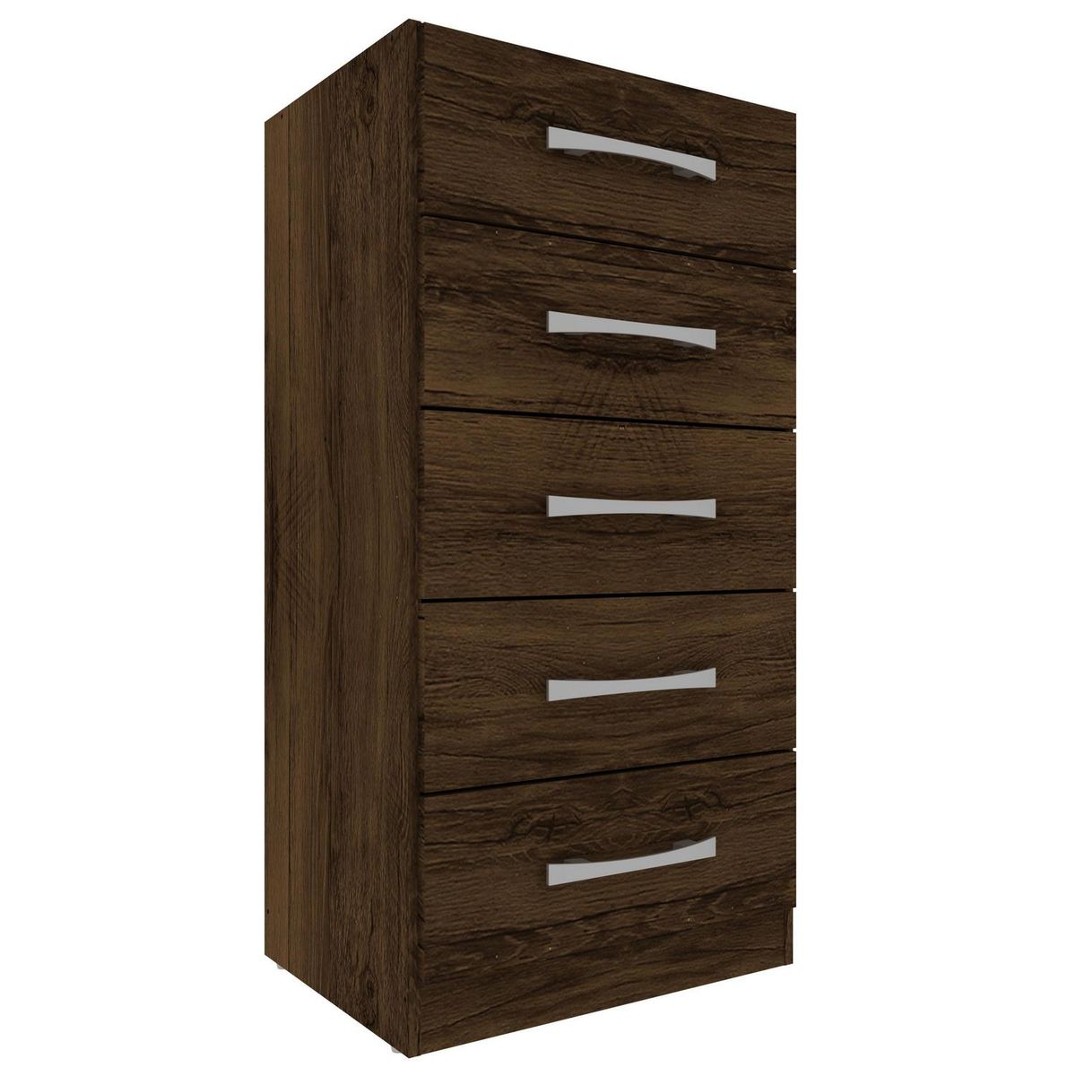 ALTAVISION - Cómoda 5 Cajón(es) Savana 46x91x35 cm Café